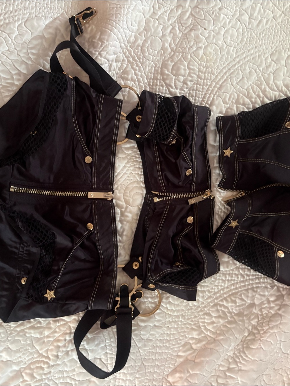 Honey Birdette Star Studded SET XS